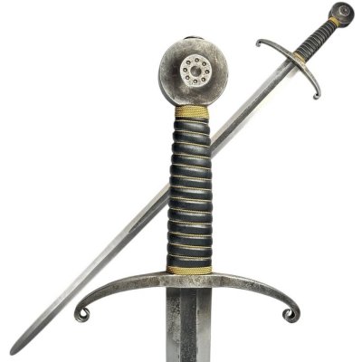 madhammers VALDEK jedenapůlruční středověký meč P43996 – Zboží Dáma