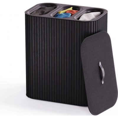 Joseph Joseph Tota Trio Luxe 90 l černý – Zboží Dáma