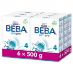 BEBA OPTIPRO 4 6 x 500 g – Zboží Dáma