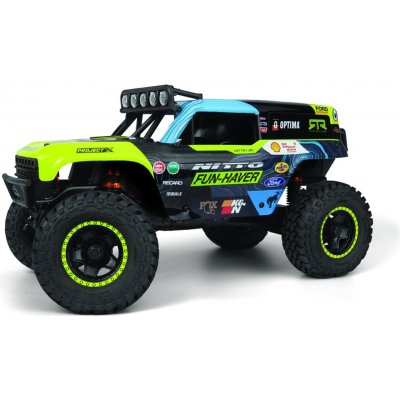 HPI Venture18 U4 Flux Ford Bronco 4400 4WD RTR VGJR 1:18 – Hledejceny.cz
