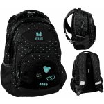 BeUniq Minnie XOXO černá/tyrkysová – Sleviste.cz