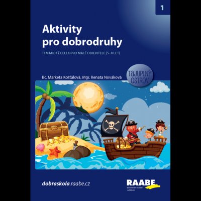 Aktivity pro dobrodruhy - Tajuplný ostrov – Zboží Mobilmania