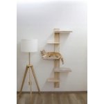 Kerbl Timber Škrabadlo na zeď 40 x 25 x 150 cm – Hledejceny.cz