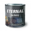 Barvy na kov Austis Eternal na kovy, vodou ředitelná barva na všechny kovy, základní i vrchní nátěr, interiér i exteriér, 460 kovářská černá, 350 g