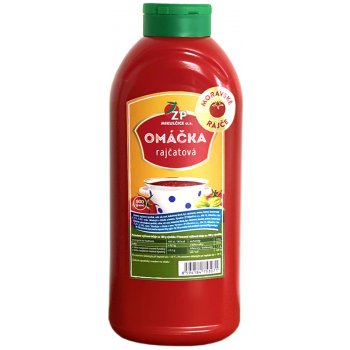 ZP Mikulčice Rajčatová omáčka 900 g