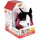 SMILY Chodící pejsek na vodítku PLAY – Sleviste.cz