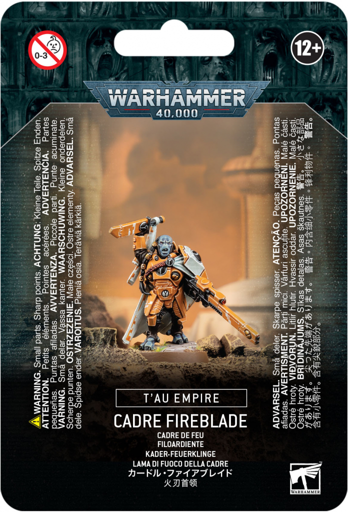 GW Warhammer 40.000 Cadre Fireblade