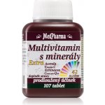 MedPharma Multivitamin s minerály + extra koenzym Q10 107 tablet – Zboží Dáma MedPharma Multivitamin s minerály + extra koenzym Q10 107 tablet – Zboží Dáma