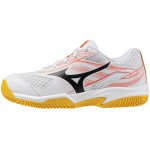 Mizuno Break Shot 5 Jr. Clay White/Calypso Coral/Citrus – Zboží Dáma