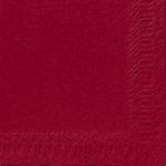 Duni ubrousky 33cm 2V bordó 125ks – Zboží Dáma