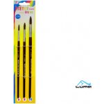 Štětce kulaté sada 3ks mix LUMA LUMA – Hledejceny.cz