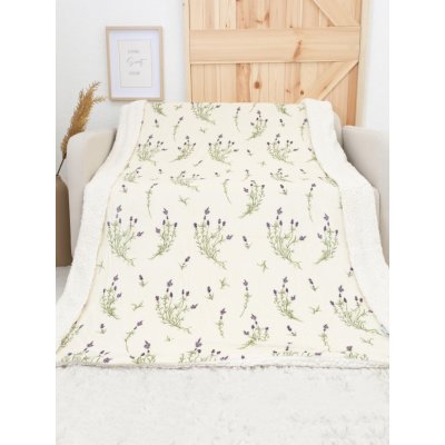 MKLuzkoviny.cz Beránková deka mikroplyš Exclusive Levandule 02 150x200 – Sleviste.cz