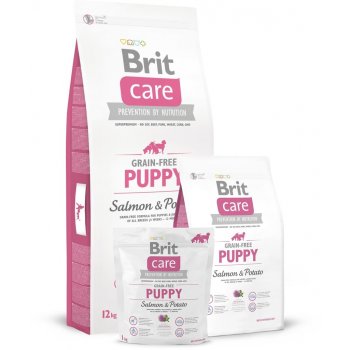 Brit Care Grain-free Puppy Salmon & Potato 4 x 12 kg