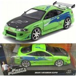 JADA vůz Fast & Furious 1995 Mitsubishi tlakově litý zelený 1:24 – Zboží Dáma