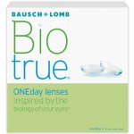 Bausch & Lomb Biotrue Oneday 90 čoček – Zboží Dáma