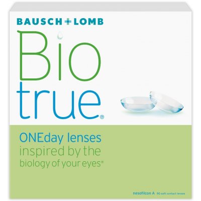 Bausch & Lomb Biotrue Oneday 90 čoček – Zboží Dáma