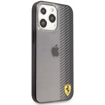 Pouzdro Ferrari Gradient Apple iPhone 13 Pro, černé