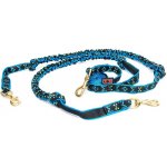 ManMat Vodítko s amortizérem Ski šňůra pro 1 psa výšivka – Zboží Mobilmania