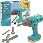 Brio BUILDER 34600 Vrtačka na baterie – Hledejceny.cz
