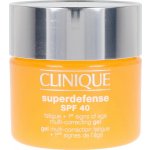 Clinique Superdefense krém proti prvním známkám stárnutí pro všechny typy pleti spf40 50 ml – Hledejceny.cz