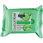 Beauty Formulas Cucumber čisticí ubrousky s výtažky z okurky 25 ks – Hledejceny.cz