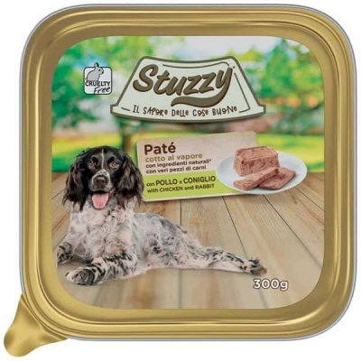 Stuzzy Adult Dog kuřecí a králík 300 g – Sleviste.cz