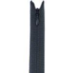 YKK zip skrytý neděl. 2mm, šedá tmavá - 40 cm – Hledejceny.cz