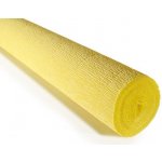 Italský krepový papír Cartotecnica Rossi 140g (50 x 250cm) - žlutá 974 – Zboží Dáma