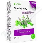 LIFTEA Sladké sny 30 tablet – Zbozi.Blesk.cz