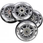 Nils Extreme PU 80 mm + Abec9 82 A 4 ks – Zboží Dáma