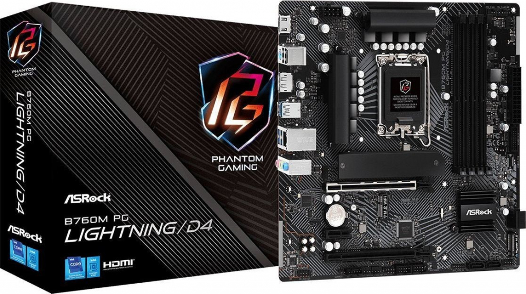 ASRock B760M PG LIGHTNING/D4