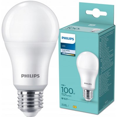 Philips LED žárovka "CorePro", E27, globe, 13W, 1521lm, 230V, 4000K, A60 – Hledejceny.cz