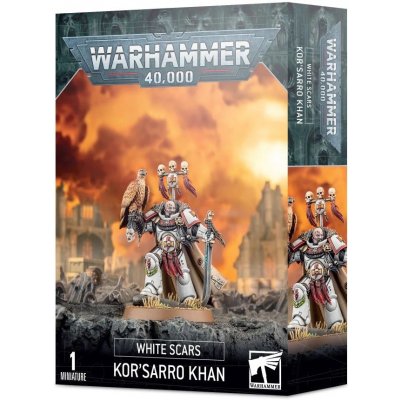 GW Warhammer White Scars Captain Kor'sarro Khan