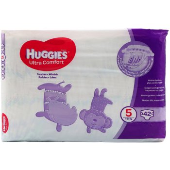 Huggies ultra comfort 5 11-25 kg 42 ks