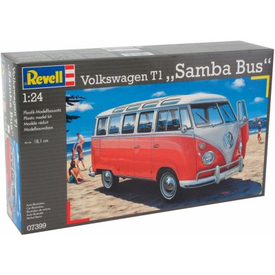 Revell VW T1 SAMBA BUS 07399 1:24 – Zboží Dáma