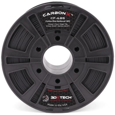 3DXTECH CARBONX ABS+CF černá 1,75 mm 750g – Zboží Živě