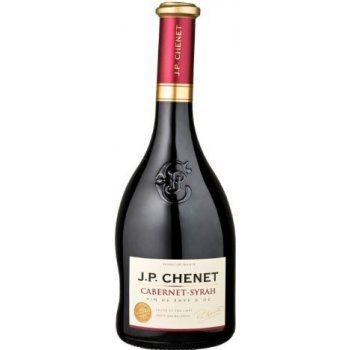 J. P. Chenet Cabernet Syrah 12,5% 0,75 l (holá láhev)