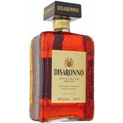 Amaretto Disaronno Originale 28% 1 l (holá láhev)