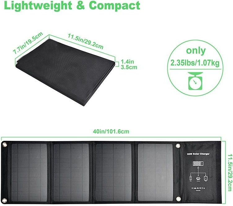 Viking Solární panel SP28W