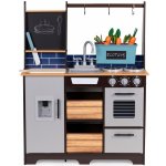Ecotoys dřevěná kuchyně s příslušenstvím – Zboží Dáma