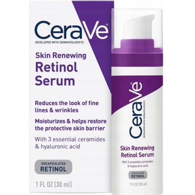 CeraVe Retinolové sérum pro obnovu pleti 30 ml – Hledejceny.cz