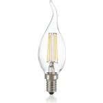 Ideal Lux 188911 LED žárovka Filament BA35 1x4W | E14 | 520lm | 3000K - stmívatelná, čirá – Zboží Živě