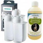 Siemens Brita Intenza TZ70003 17004340 3 ks + Penepex Eco univerzální odvápňovač 500 ml – Hledejceny.cz