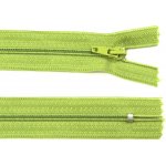 Spirálový zip no.3 nerozepínací 60cm - více barev color: 633 hrášková zelená – Hledejceny.cz