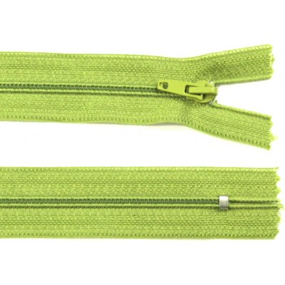 Spirálový zip no.3 nerozepínací 60cm - více barev color: 633 hrášková zelená – Hledejceny.cz