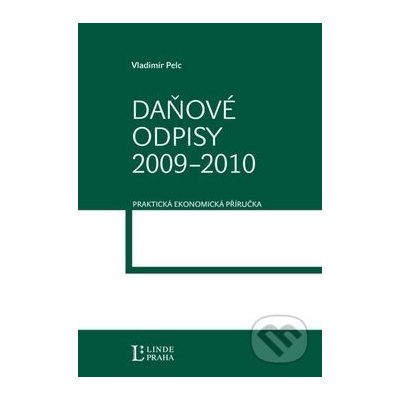 Daňové odpisy 2009 - 2010 - Vladimír Pelc – Zboží Mobilmania