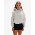 Exalted dámská oversized mikina Comfy-Nest šedá – Zboží Dáma