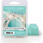 Country candle Baby It's Cold Outside Vonný Vosk 64 g – Hledejceny.cz
