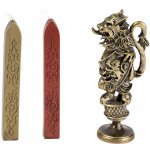 Harry Potter Gryffindor vosková pečeť 000475 – Zboží Dáma