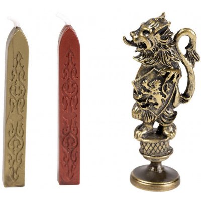 Harry Potter Gryffindor vosková pečeť 000475 – Zboží Dáma